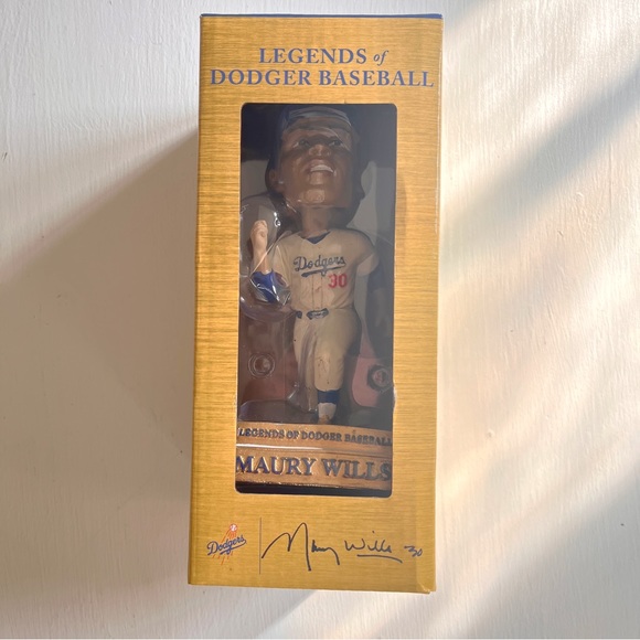 Toys Maury Willis La Dodgers Bobblehead Poshmark